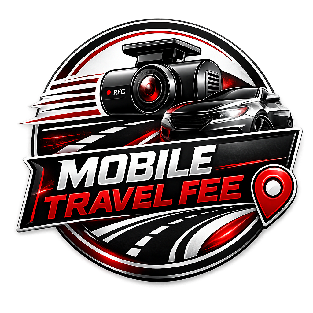Mobile travel fee